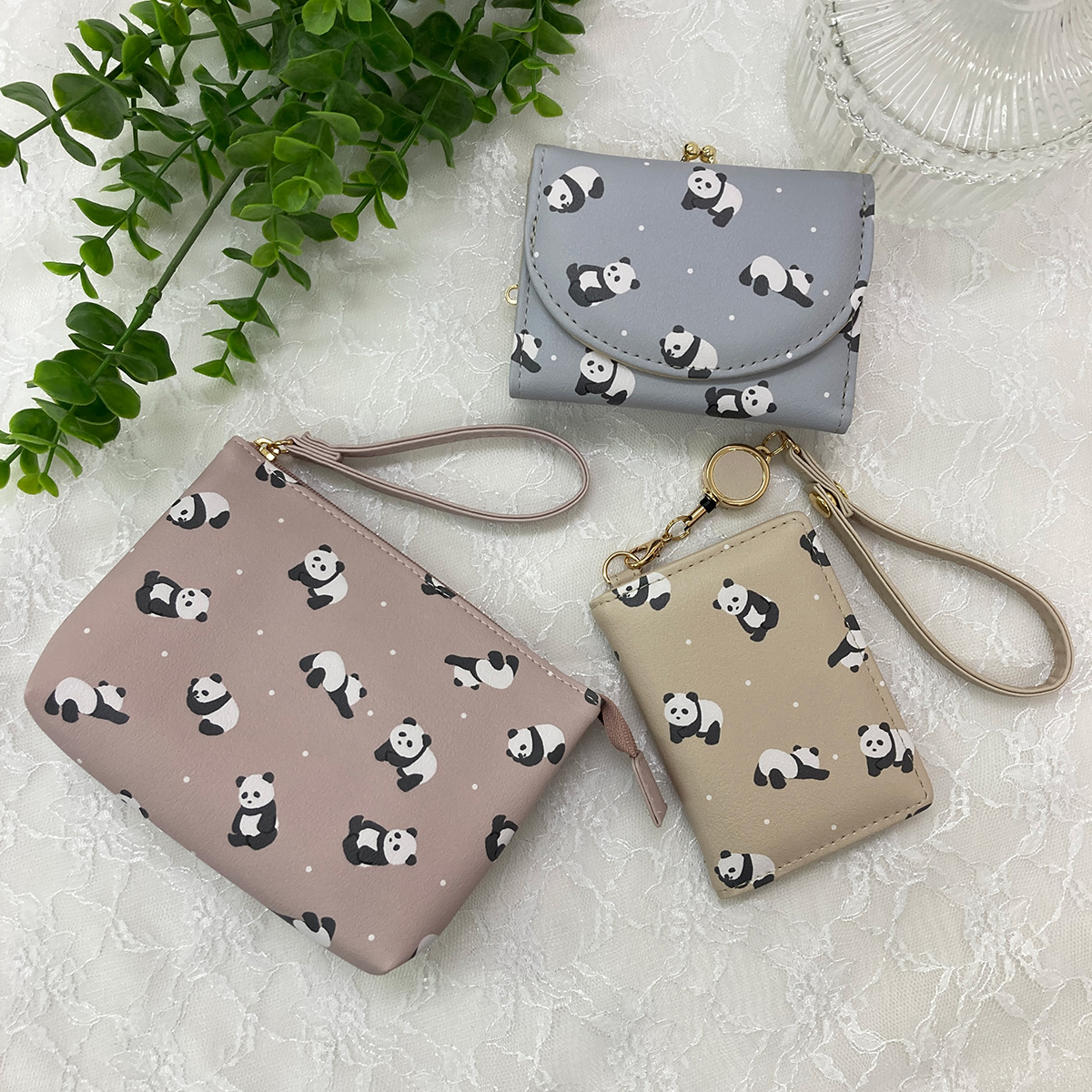 Panda pattern シリーズ